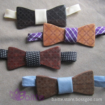 hottest fashion wooden bow ties